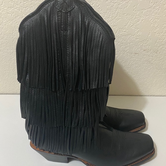 Twisted X Fringe Cowgirl Boot - Picture 2 of 6